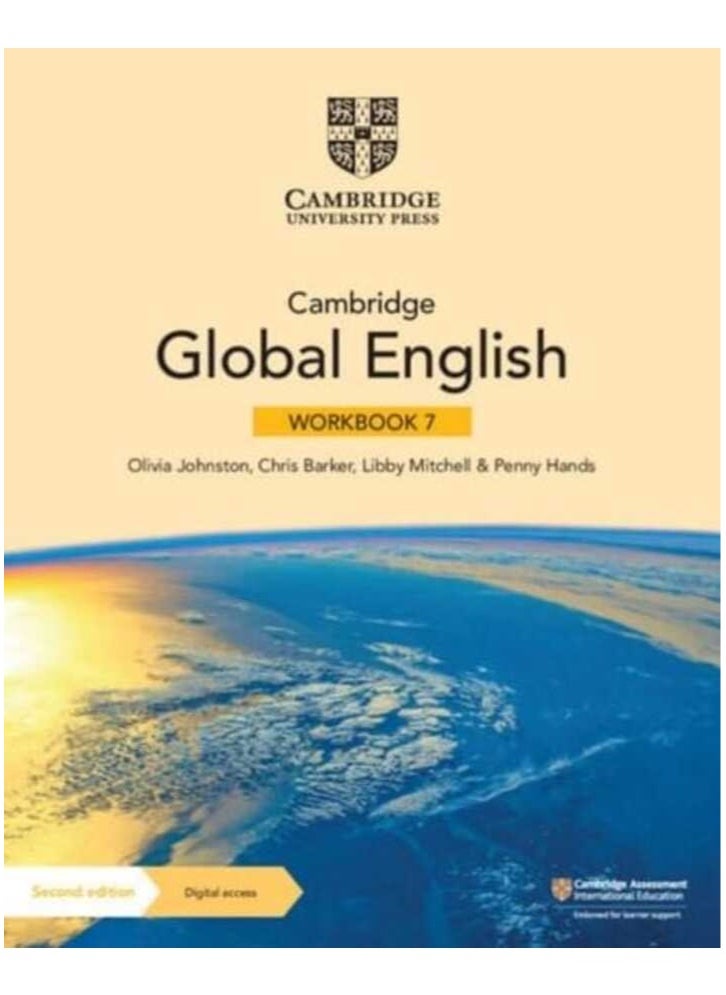 Cambridge Global English Workbook 7 with Digital Access  - Image 1
