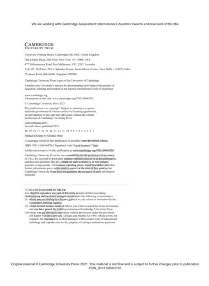Cambridge Global English Workbook 7 with Digital Access  - Image 3