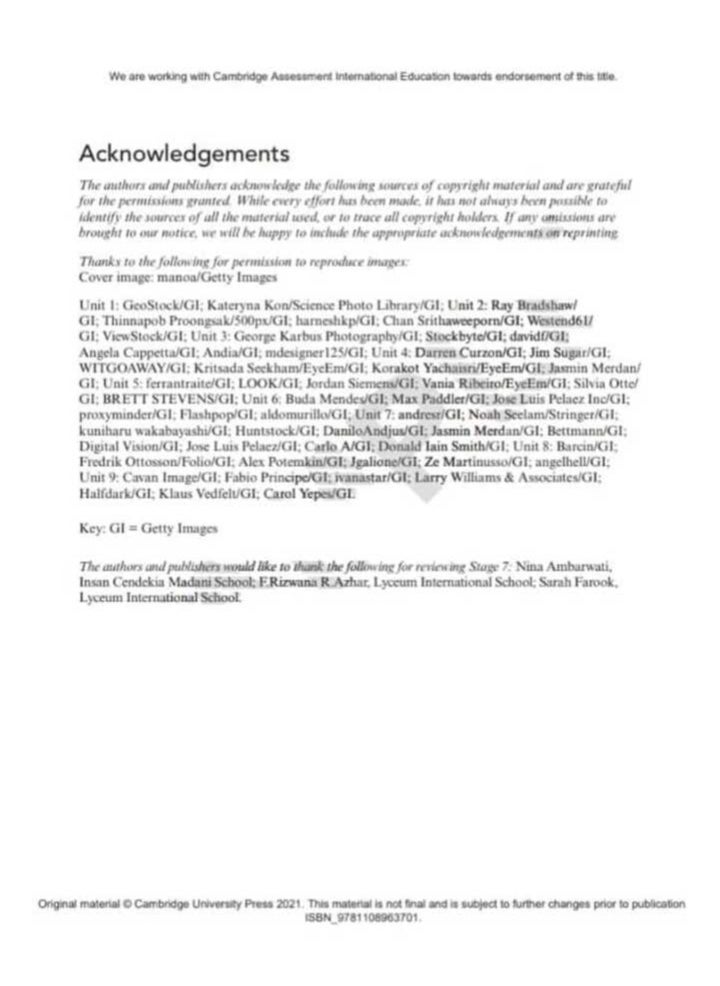 Cambridge Global English Workbook 7 with Digital Access  - Image 4