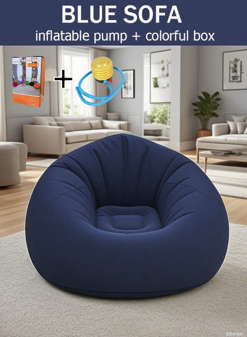 Generic Lazy sofa that can be used for lying or sleeping. Single lazy chair for the bedroom. Small sofa with bean bag for lying. Lazy chair.  - Image 3