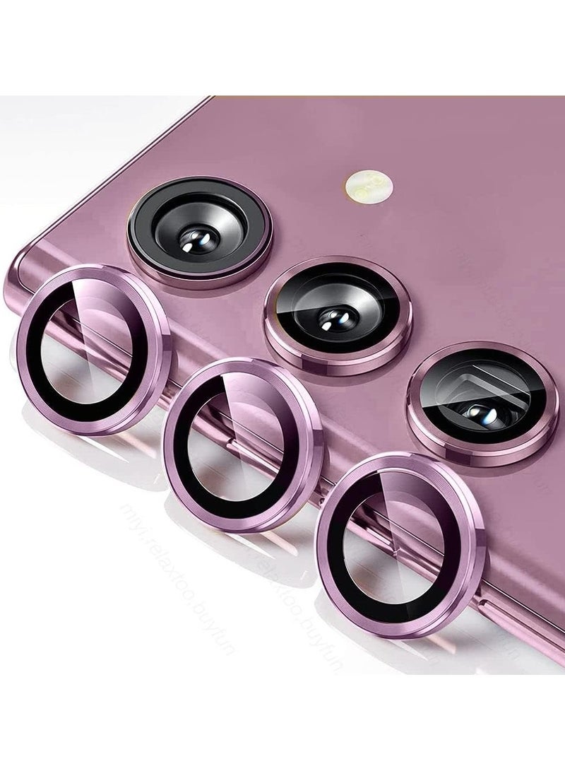 General Metal Lens Film for Camera Lens Protector Compatible with Galaxy A54 5G, Galaxy A54 Metal Lens Film,Aluminum Alloy Camera Lens Protector[HD Clear][Wear Resistant] 