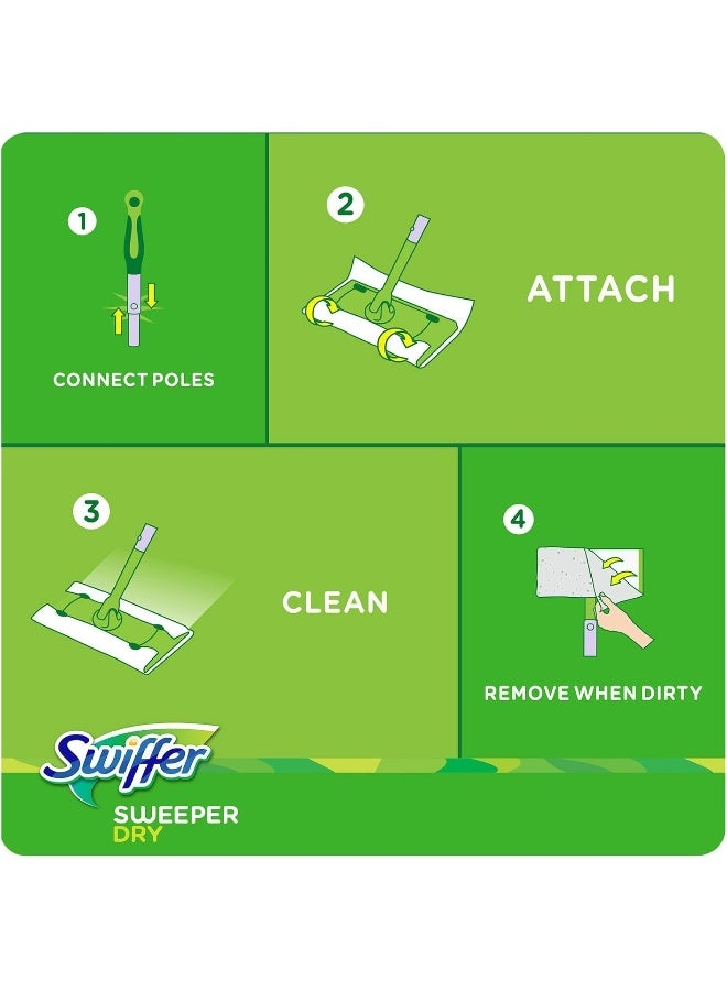 Swiffer Swiffer Sweeper Dry Sweeping Cloths, Refills, Unscented, 32 ct.  - Image 2