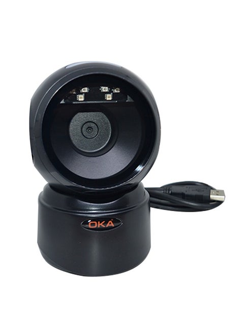 Desktop barcode scanner high quality to read all types of Barcodes &QR