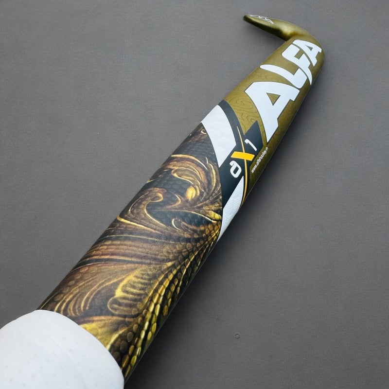 ALFA AX1 Composite Hockey Stick with Stick Bag (37 INCHES, Black/Gold Spark) - Image 4