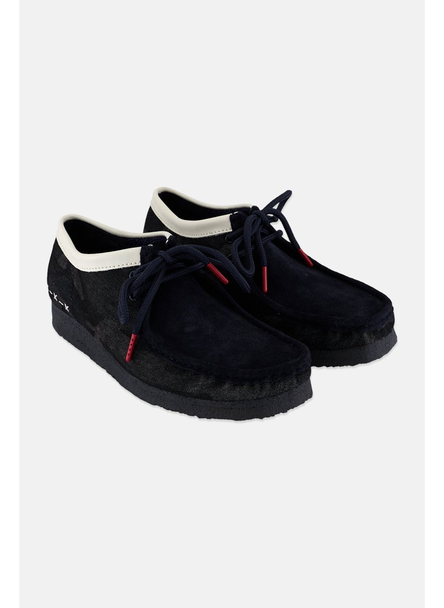 clarks Men Standard Lace Up Casual Shoes, Navy  - Image 1