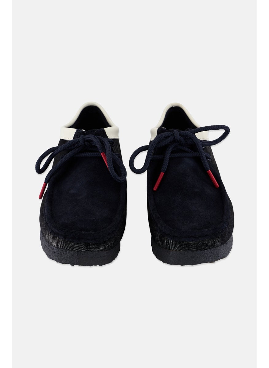 clarks Men Standard Lace Up Casual Shoes, Navy  - Image 4