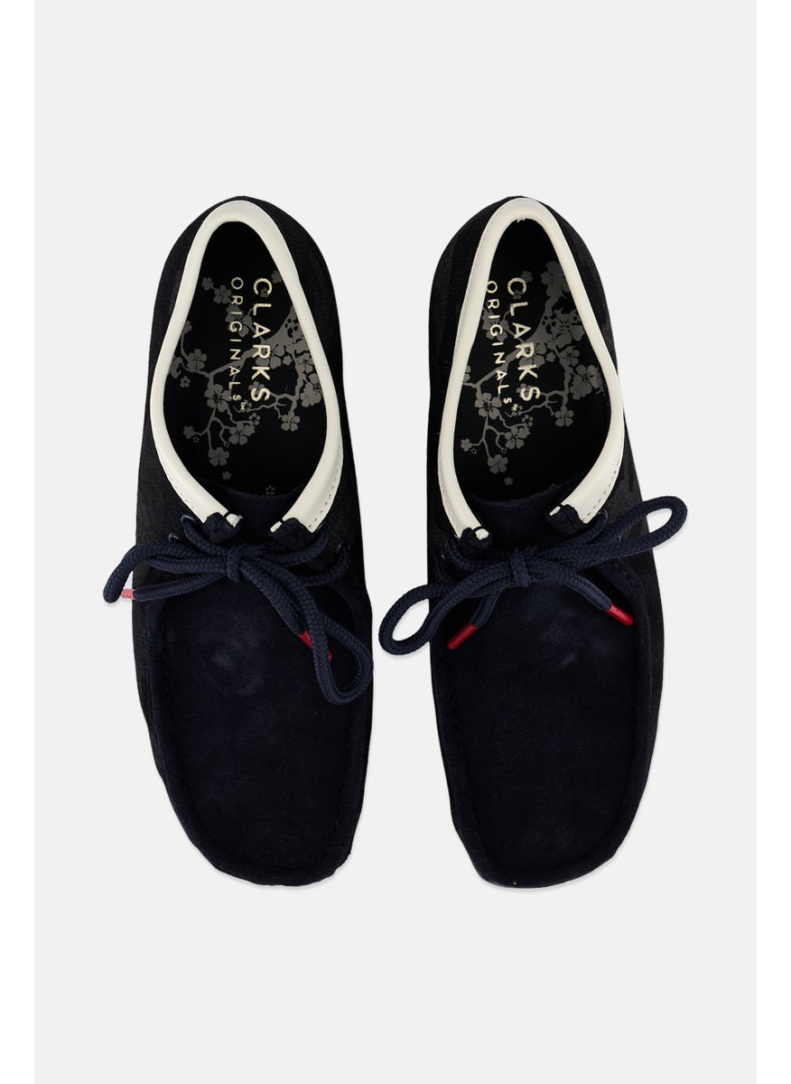 clarks Men Standard Lace Up Casual Shoes, Navy  - Image 3