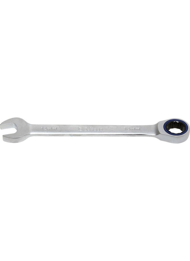 BGS Combination Ratchet Wrench 16  - Image 1
