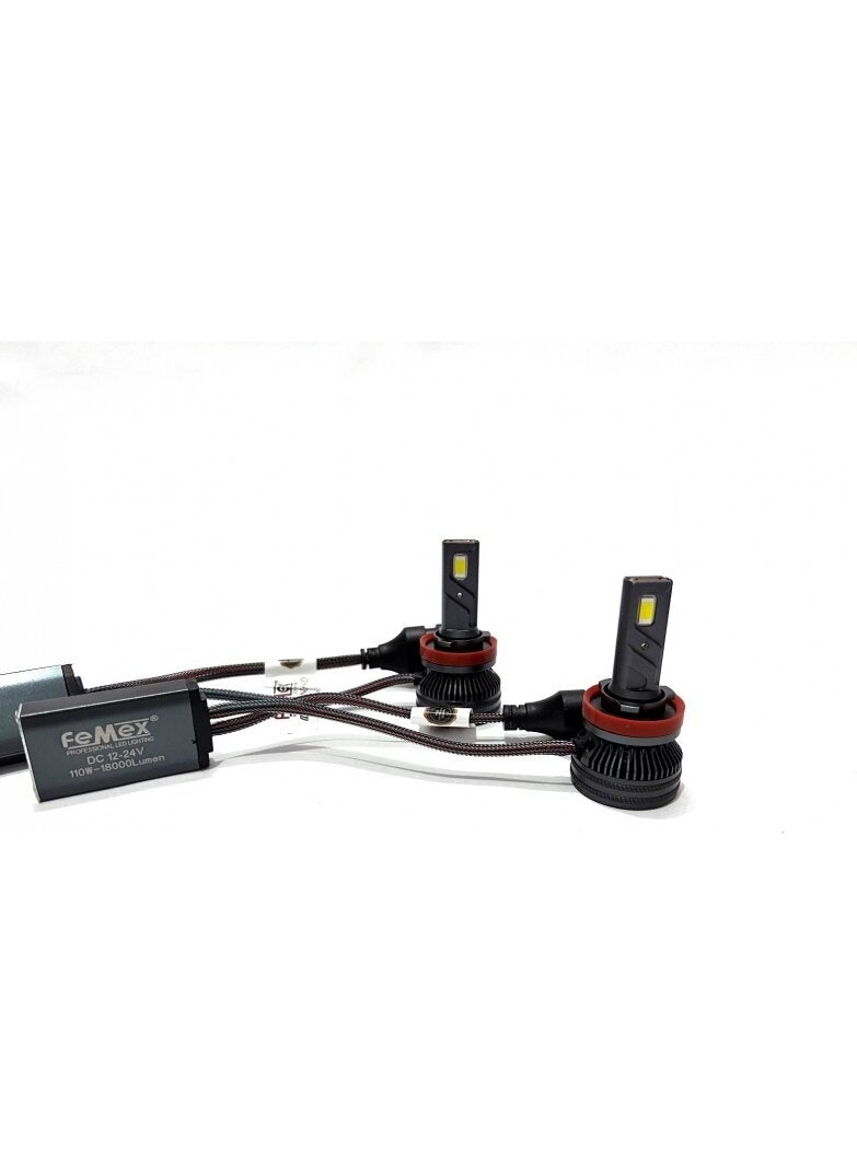Femex Gt Nano H11 Lightning Effect LED Xenon 110W 18000 Lumen  - Image 3