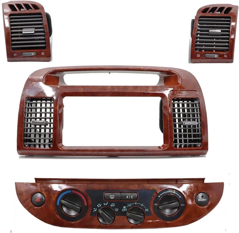 ASVEGE Air Conditioning Outlet Assembly For TOYOTA CAMRY 2003-2006,Center Dash A/C Outlet Air Vent Panel - Image 1