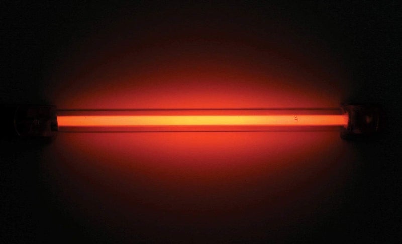 15" Red Neon Tube