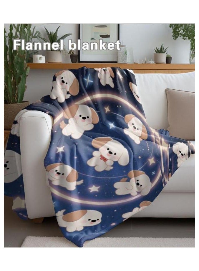 عام بطانية رقيقة من الفانيلا (دافئة ومريحة، ومناسبة للنوم، واستخدام الألعاب، وإزالة الغبار والرمل) 150 سم * 200 سم - 172 - Image 5