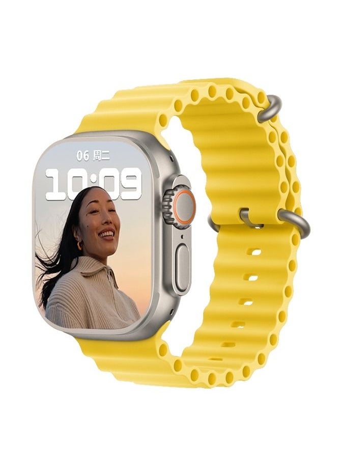 AROAQ - T900 Ultra Max 2.1 Inch Smart Watch and Headphones 2 in 1 Wireless Smart Watch with Headphones - Image 1