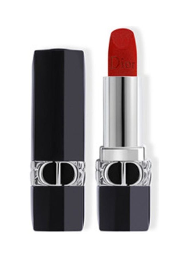 Dior Rouge Dior Lipstick 999 - 3.5 g Velvet - Image 1