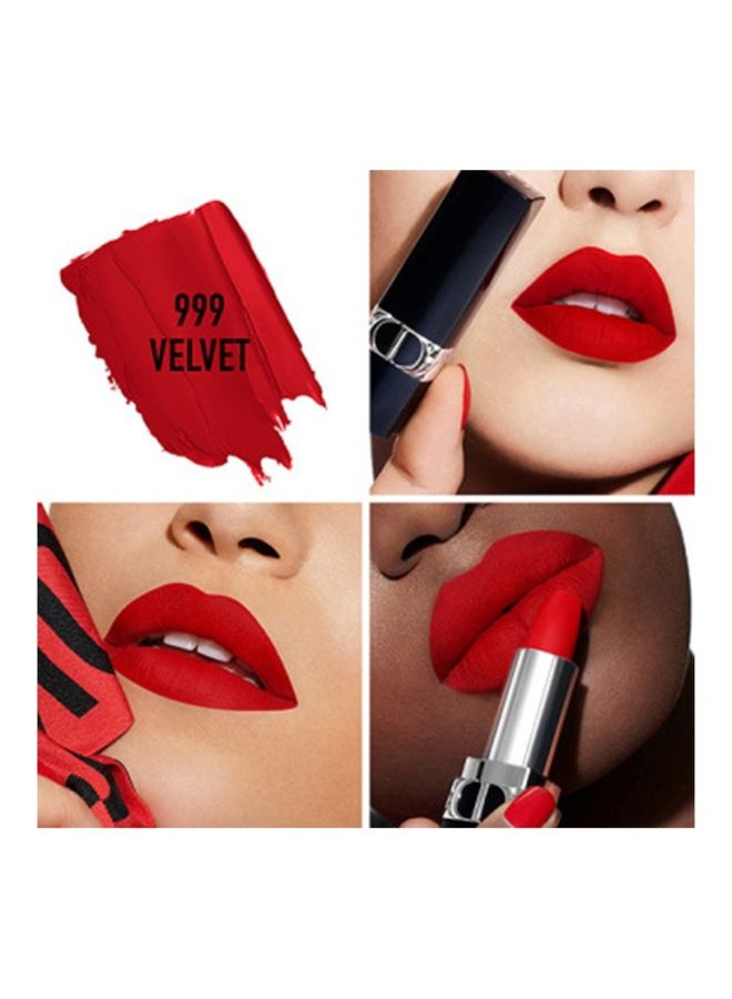 Dior Rouge Dior Lipstick 999 - 3.5 g Velvet - Image 3
