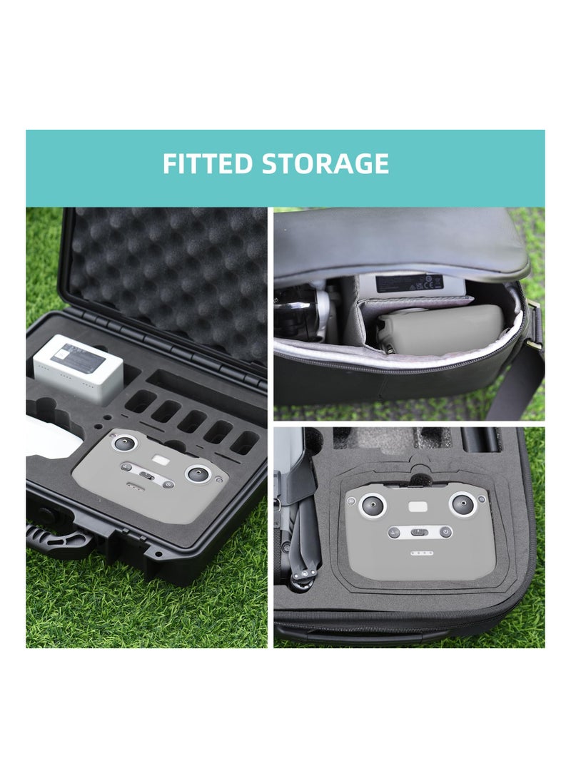 Silicone Remote Control Cover for DJI RC N1 Remote Control, Protective Case Silicone Controller Cover Compatible with MINI 2/Mavic 3/Mini 3 Pro Controller Collision Protector Accessory (Grey) - Image 5