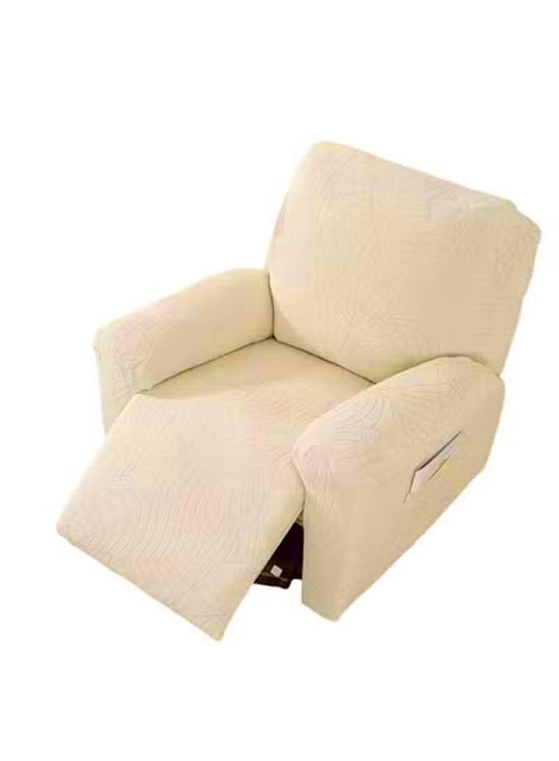 Chihuahua functional sofa cover thickened full package rocking chair recliner cover single elastic massage waterproof chair cover - Image 1