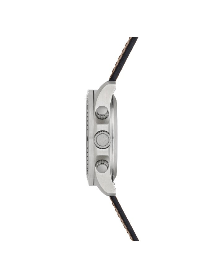 ALFAJR Dynamic 360 WH-24 Silver/Leather - Image 5