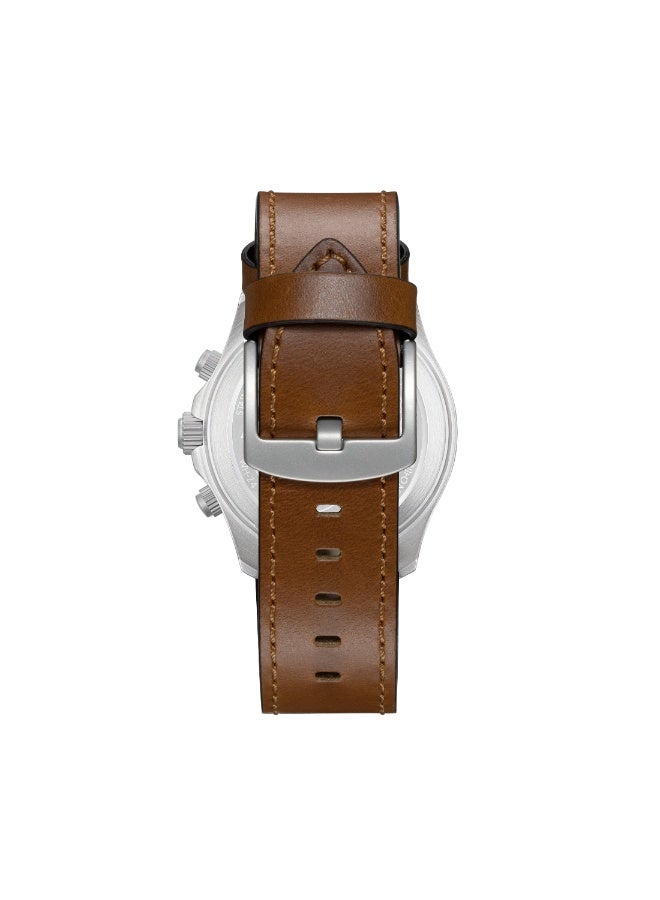 ALFAJR Dynamic 360 WH-24 Silver/Leather - Image 4