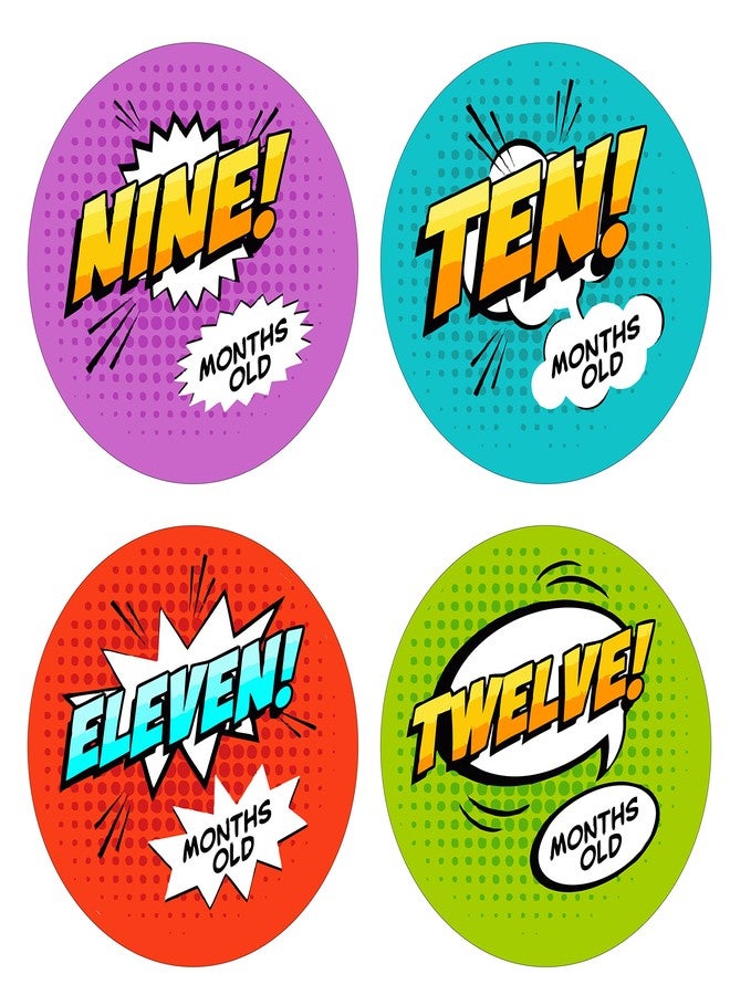 Fusion Graphix Fusion Baby Milestone Stickers - Multicolor 004 - Image 3