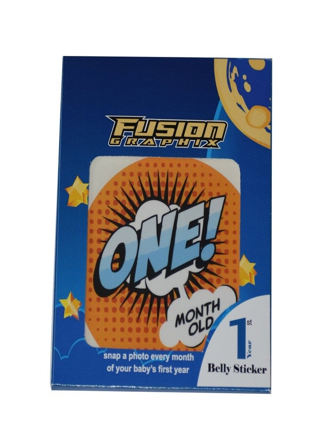Fusion Graphix Fusion Baby Milestone Stickers - Multicolor 004 - Image 4
