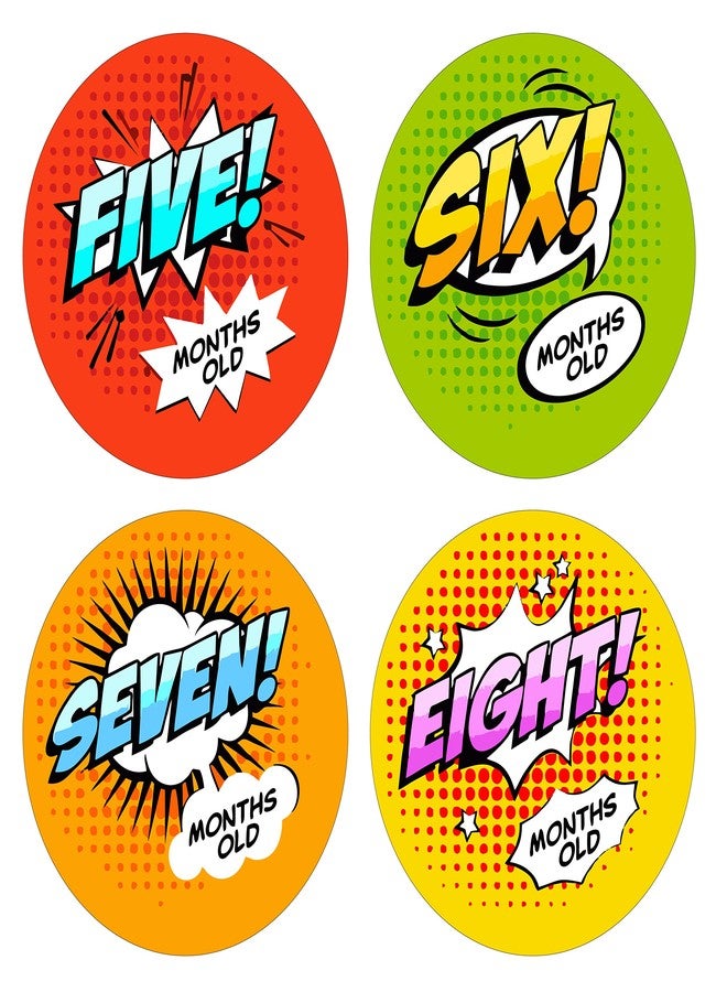 Fusion Graphix Fusion Baby Milestone Stickers - Multicolor 004 - Image 2