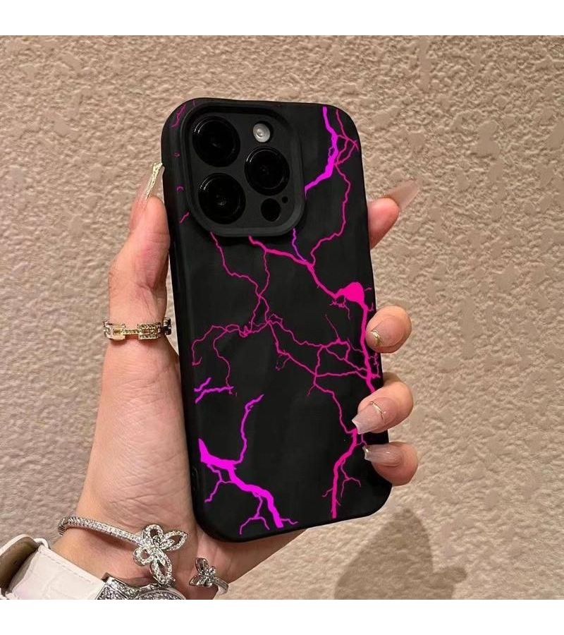 Phone Case Vintage White Wrinkled Shell For iPhone 11 Pro Max Drop Proof Scratch Resistant Anti Shatter Design Comfortable Grip - Image 3
