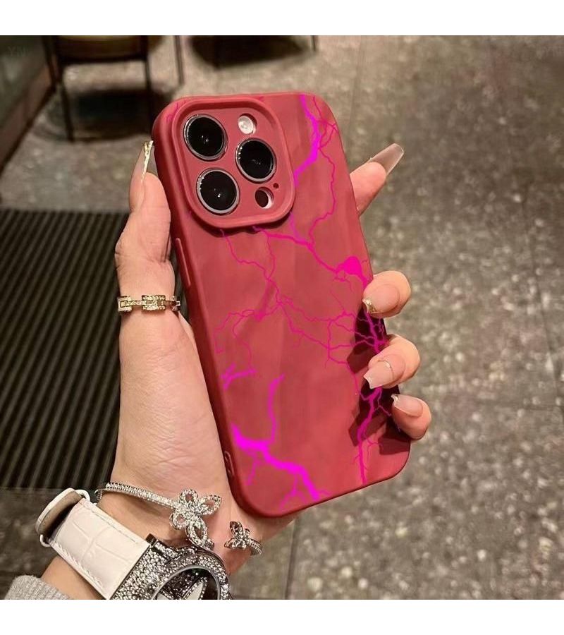 Phone Case Vintage White Wrinkled Shell For iPhone 11 Pro Max Drop Proof Scratch Resistant Anti Shatter Design Comfortable Grip - Image 4