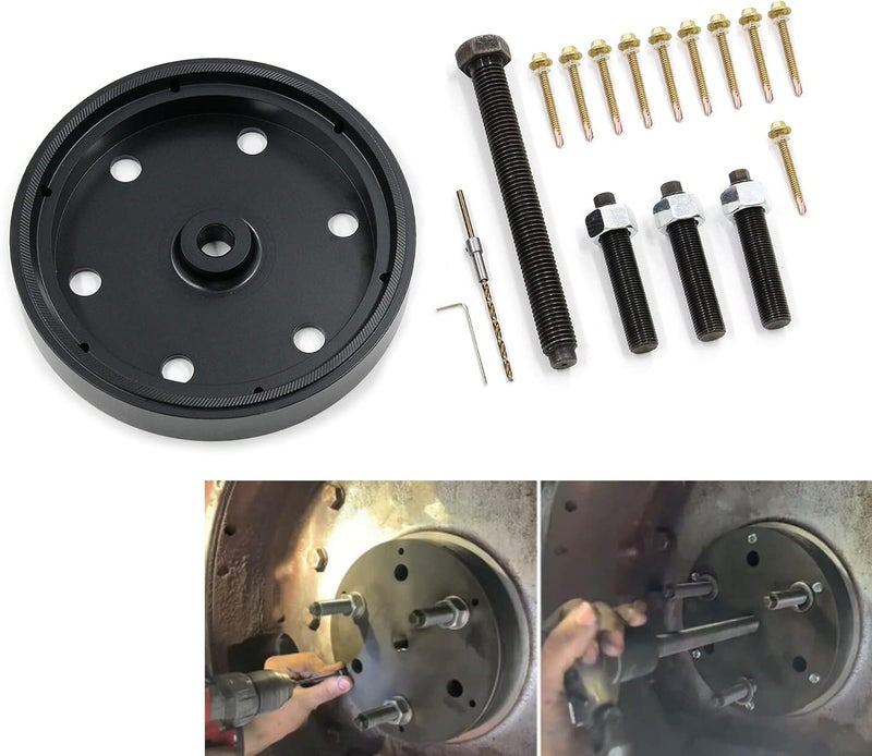 WnSEu MSCRP Crankshaft Rear Main Seal Wear Sleeve Installer Seal Remover Tool for Cummins QSX ISX ISX12 ISX15 - Image 2