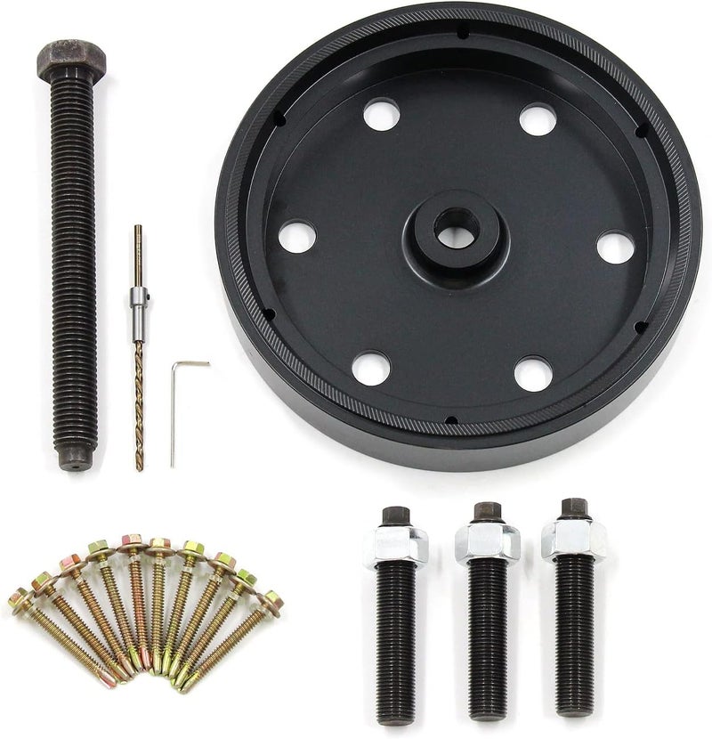 WnSEu MSCRP Crankshaft Rear Main Seal Wear Sleeve Installer Seal Remover Tool for Cummins QSX ISX ISX12 ISX15 - Image 1