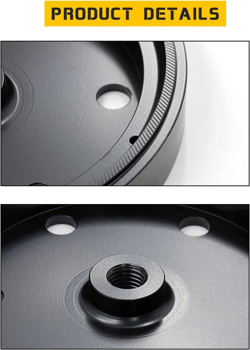 WnSEu MSCRP Crankshaft Rear Main Seal Wear Sleeve Installer Seal Remover Tool for Cummins QSX ISX ISX12 ISX15 - Image 4