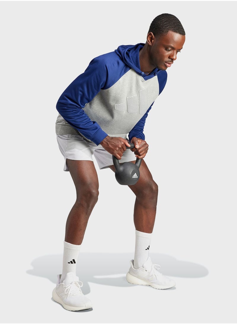 Adidas - Essential Big Logo Hoodie - Image 1