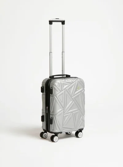 it Textured Hardcase Trolley Bag with Retractable Handle