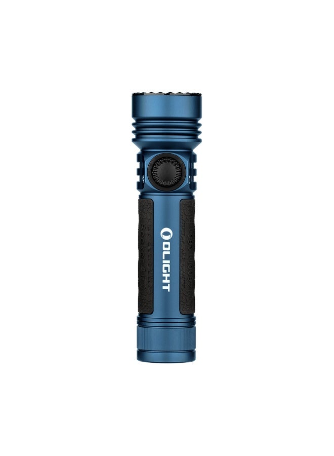 أولايت مصباح يدوي Olight Seeker 4 Pro، مصباح LED عالي الطاقة بقوة 4600 لومن، شعاع 260 متر، قابل لإعادة الشحن عبر USB-C ببطارية 5000mAh للتخييم، التنزه، حالات الطوارئ - Image 2