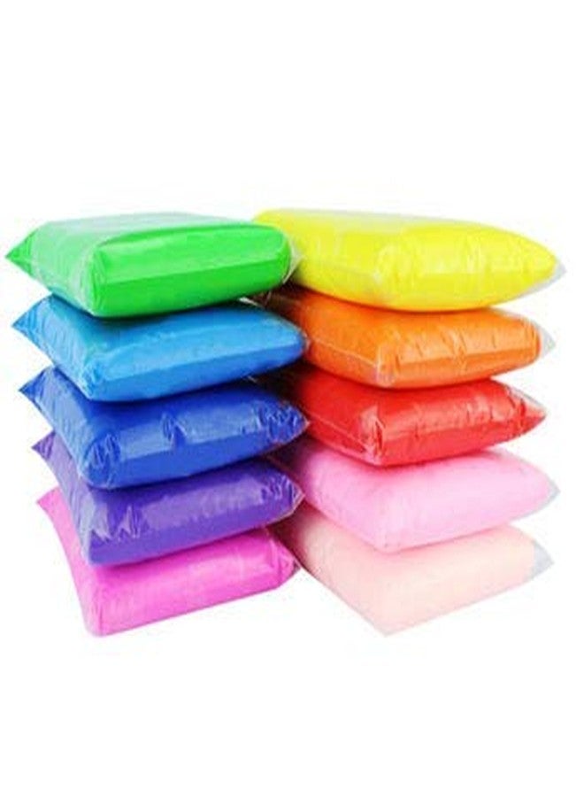 Evisha معجون تشكيل إيفيشا، معجون لعب خفيف الوزن يجف في الهواء، مناسب للأطفال والفنون والحرف اليدوية (معجون بألوان اثني عشر) - Image 3