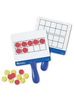 Learning Resources 104pcs Magnetic Ten Frame Answer Boards for Kids  - Image 2