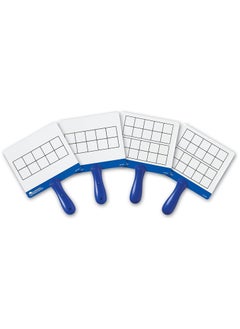 Learning Resources 104pcs Magnetic Ten Frame Answer Boards for Kids  - Image 4
