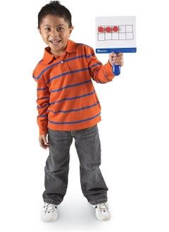 Learning Resources 104pcs Magnetic Ten Frame Answer Boards for Kids  - Image 5