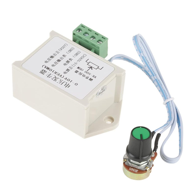 وحدة توليد الجهد Aramox 0-10V، إشارة خرج قابلة للتعديل، تيار 10mA لتطبيقات PLC وMCU - Image 5