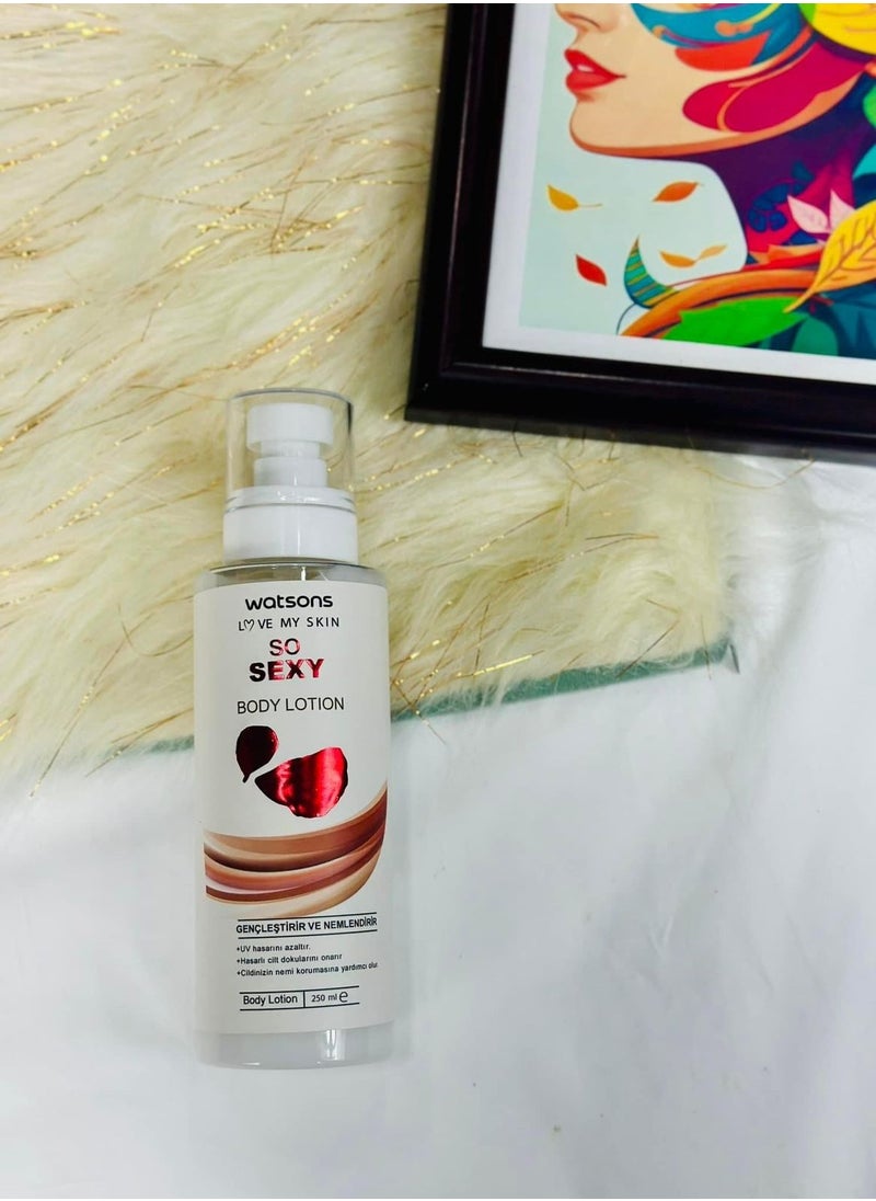 Watsons - Watsons So Se*y Body Lotion 250 ml - Image 1
