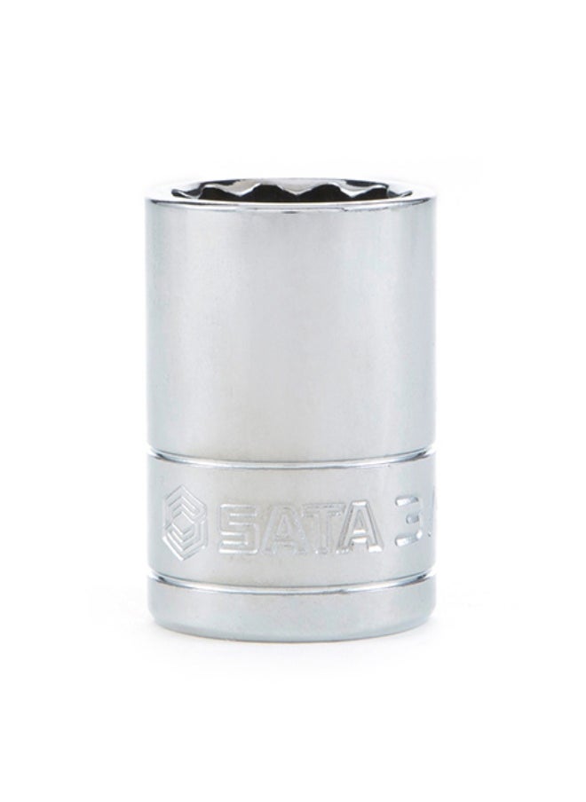 Sata SATA ST13615SC 1/2" Drive 12 Point Socket 24mm  - Image 3