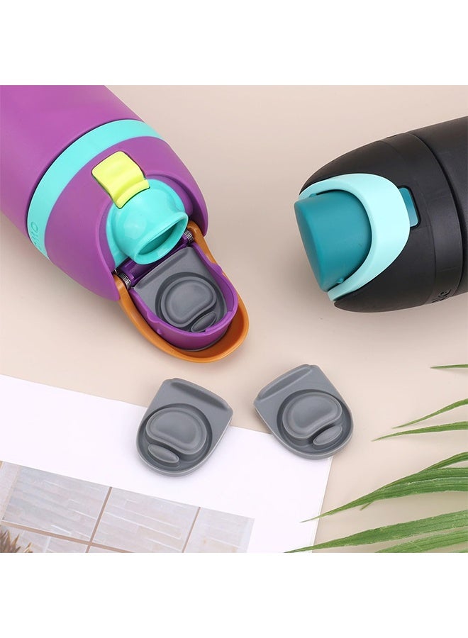 3pcs Replacement Stopper Compatible with Owala FreeSip 24oz 32oz 40oz, BPA-Free Silicone Water Bottle Lid Gaskets Replacement for 16/24/32/40oz Bottle Mouth Cap Stopper Seal Parts Accessories - Image 4