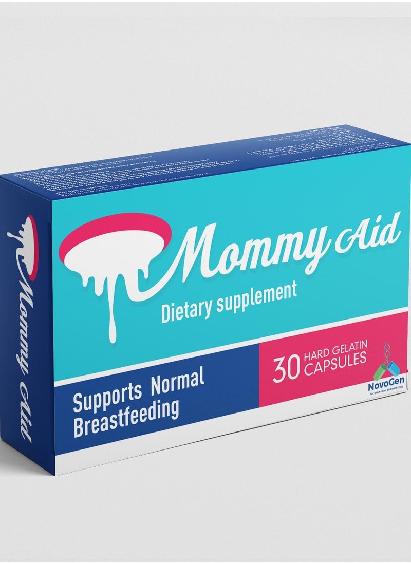 NovoGen pharmaceuticals MommyAid 30 Capsules 