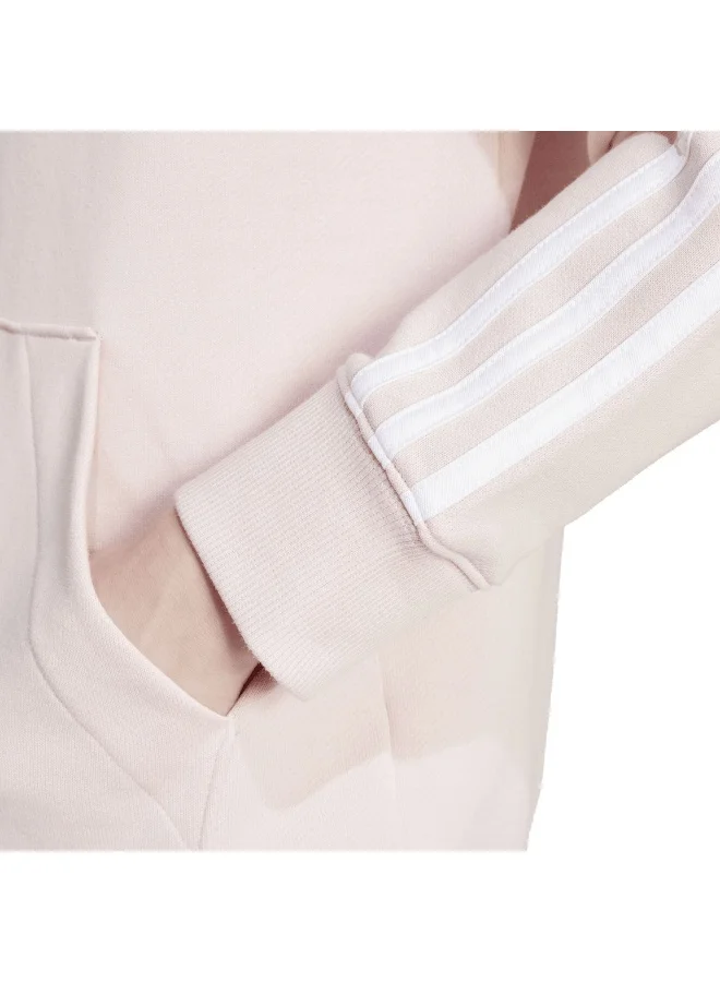 adidas بلوزة تدريب وردية W 3S Ft Fz R Hd 2XSS