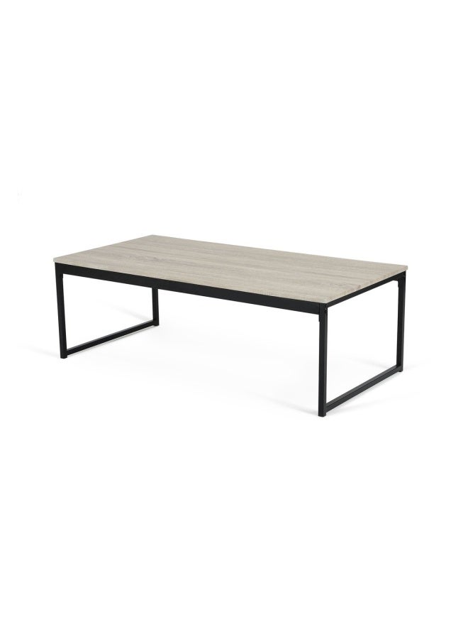 Pan Home Kinzon Coffee Table - Natural And Black - Image 1