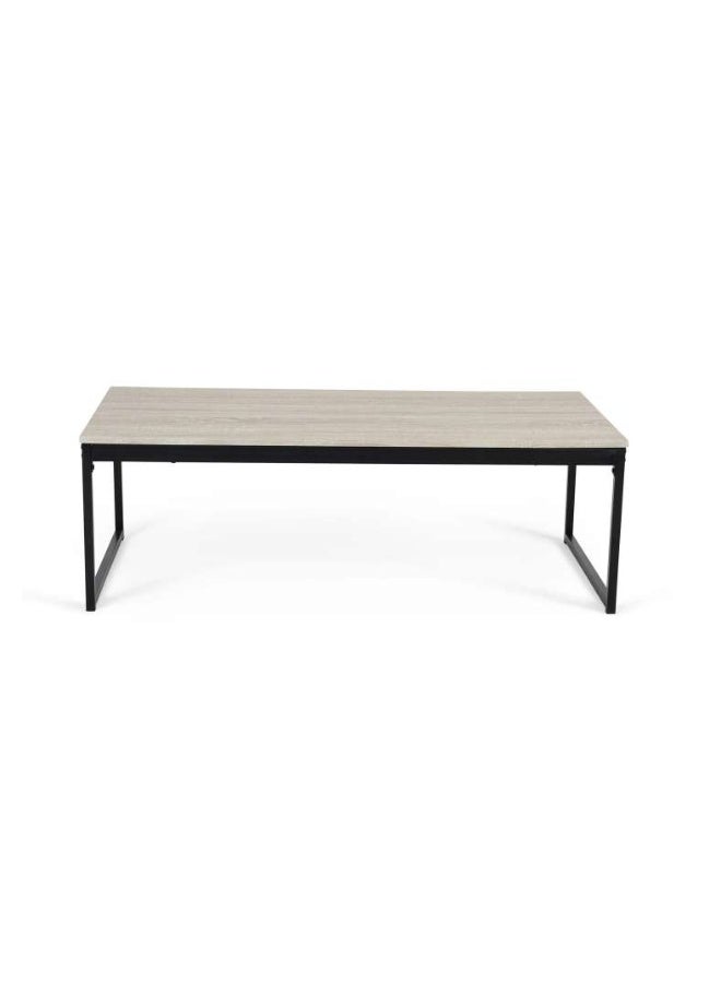 Pan Home KINZON COFFEE TABLE - NATURAL BLACK - Image 3