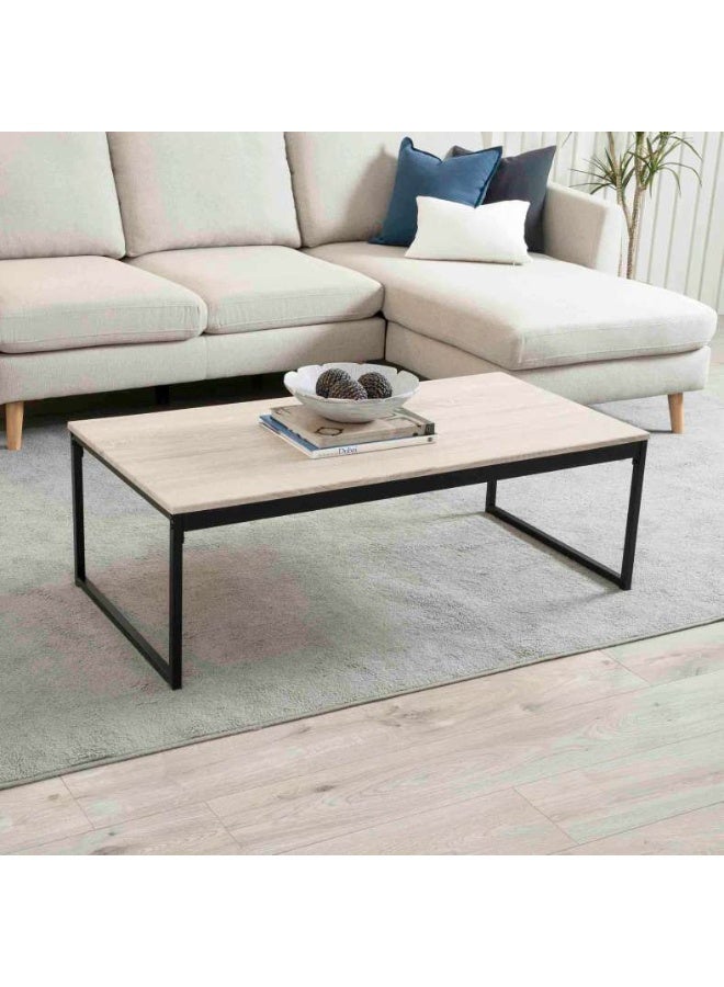 Pan Home KINZON COFFEE TABLE - NATURAL BLACK - Image 1