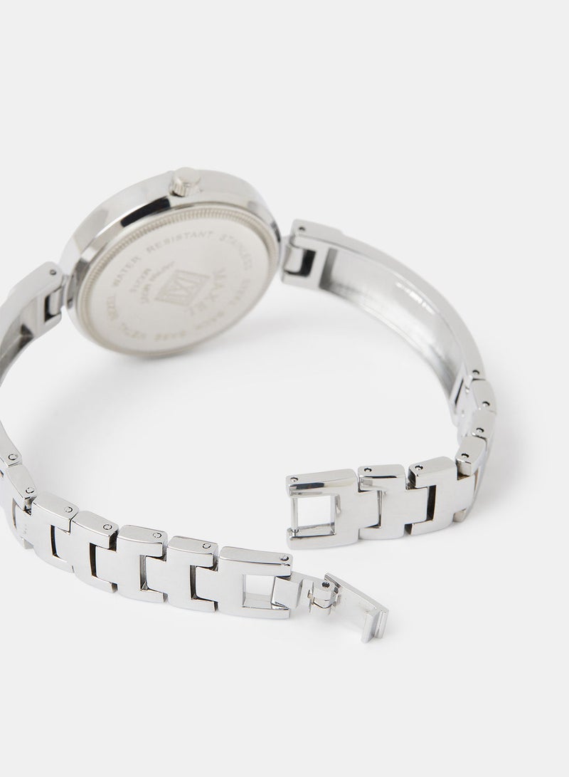 Maxel Women's Quartz Waterproof Analog Wrist Watch MX343 - 28mm - Image 3