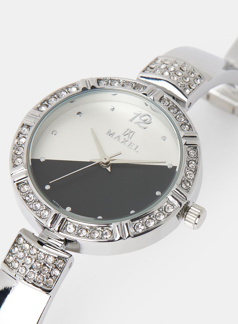 Maxel Women's Quartz Waterproof Analog Wrist Watch MX343 - 28mm - Image 2