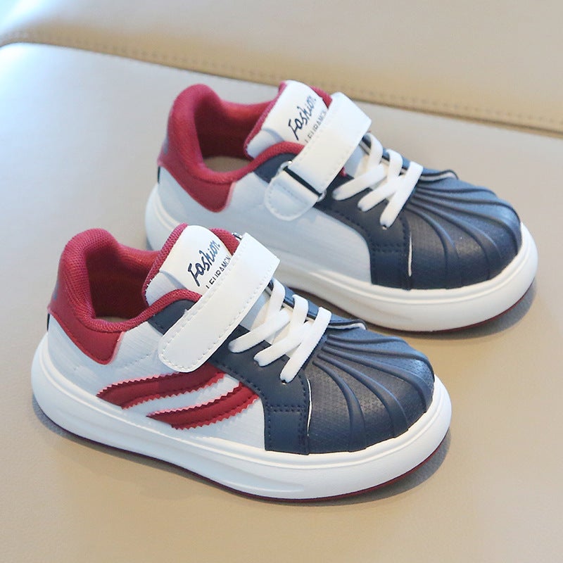 Mesh Sneakers Lightweight Flexible Sole Walking Shoes For Kids Indoor And Outdoor Activities - Image 2